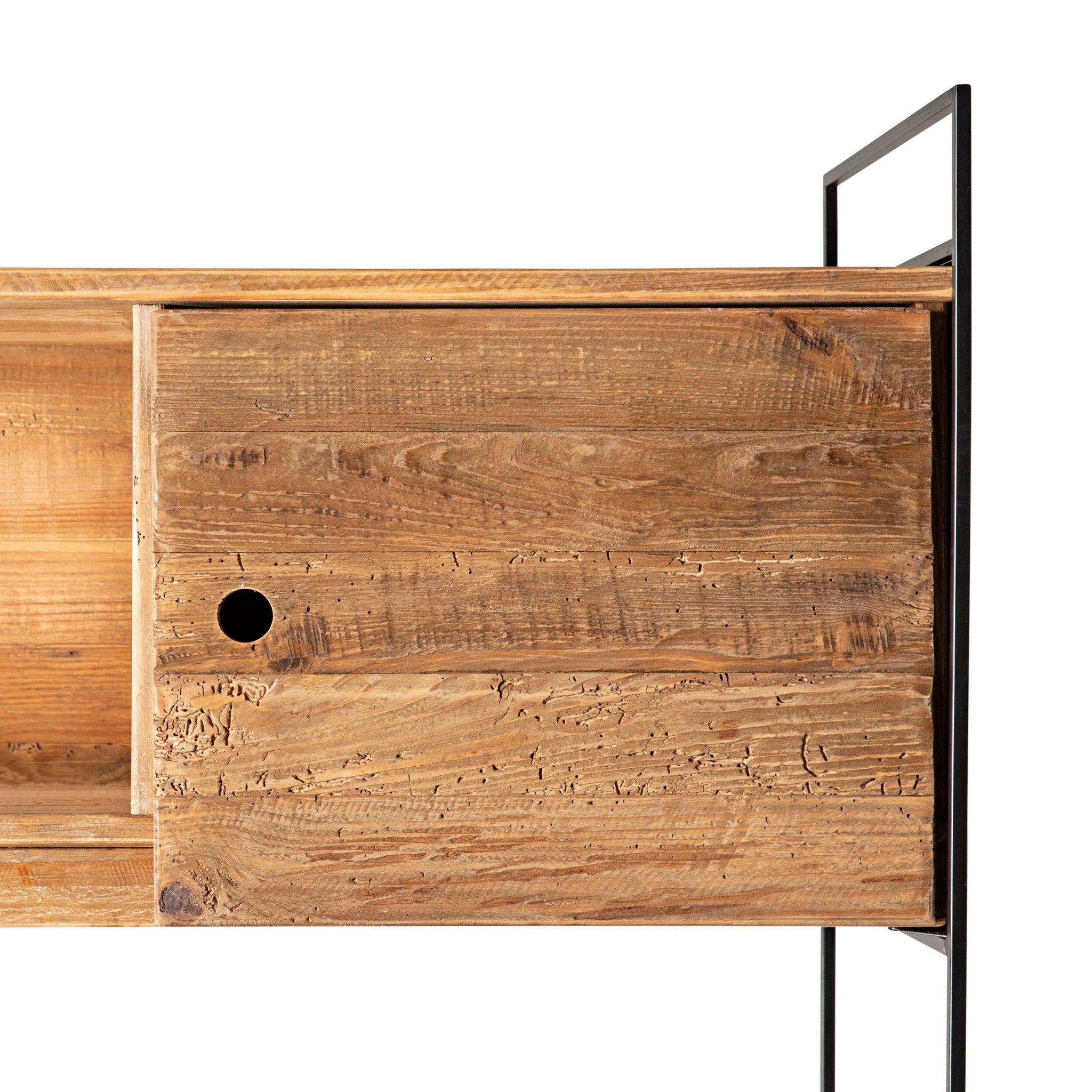 Kalise Reclaimed Timber Storage Unit Large