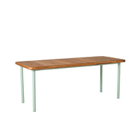 Ellie Outdoor Dining Table 200cm Smoke Green