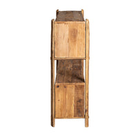 Kalise Reclaimed Timber Small Shelving Unit