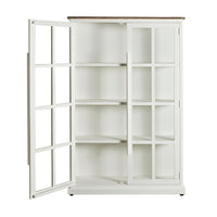 Maldon 2 Door Display Cabinet