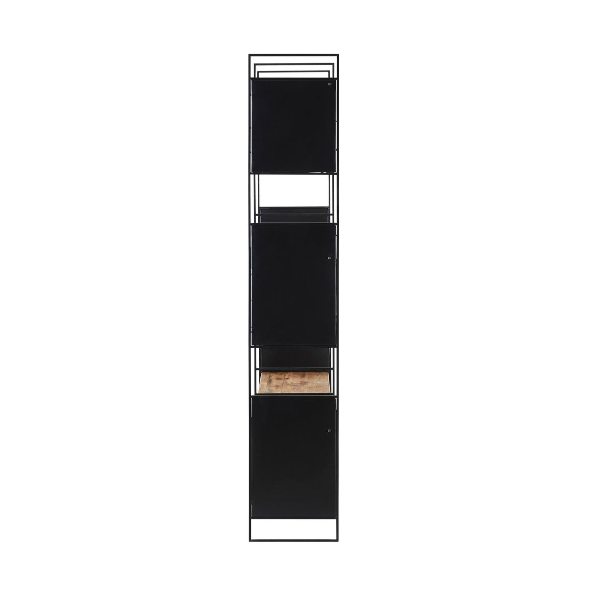 Miles Tall Shelving Unit 190x180cm
