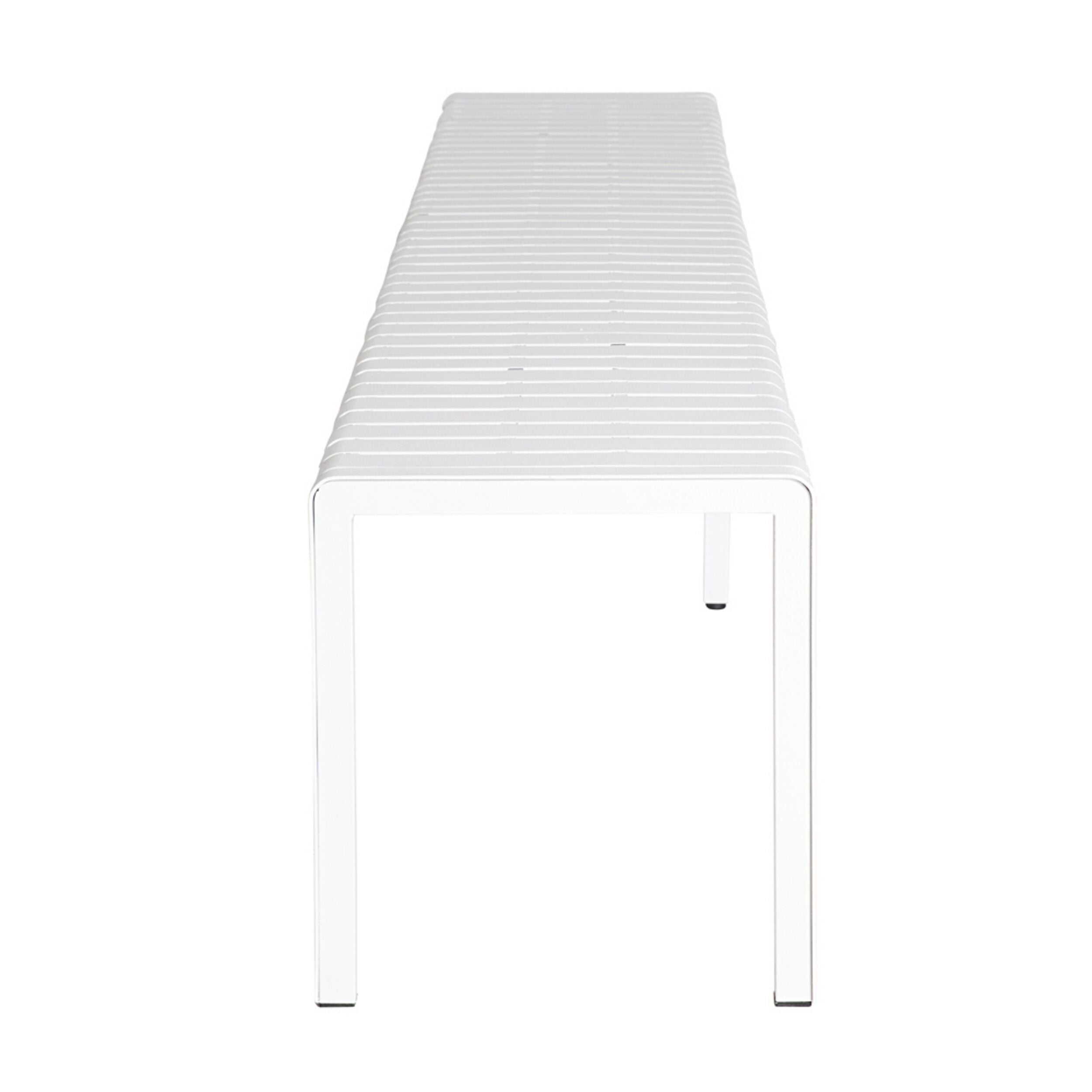 Kace Dining Bench 284cm White