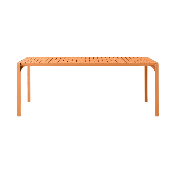 Kace Dining Table 200cm Tangelo Orange
