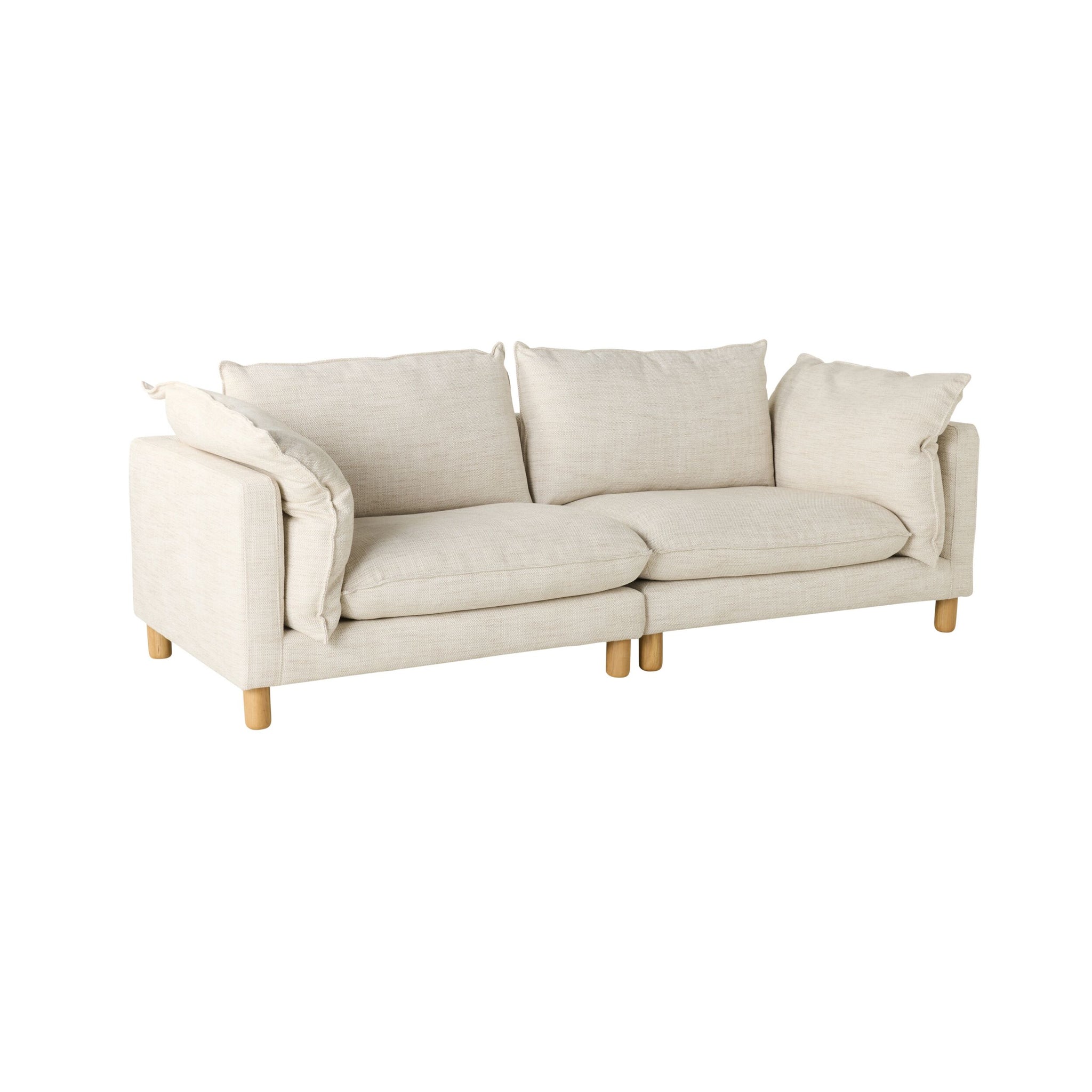 Whitehaven 3 Seater Modular Sofa Eden Natural