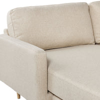 Boden 3 Seater Sofa with Reversible Chaise Amalfi Parchment