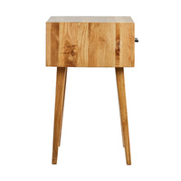 Oakdale 1 Drawer Bedside Table