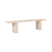 Edie Bench 200cm Taupe