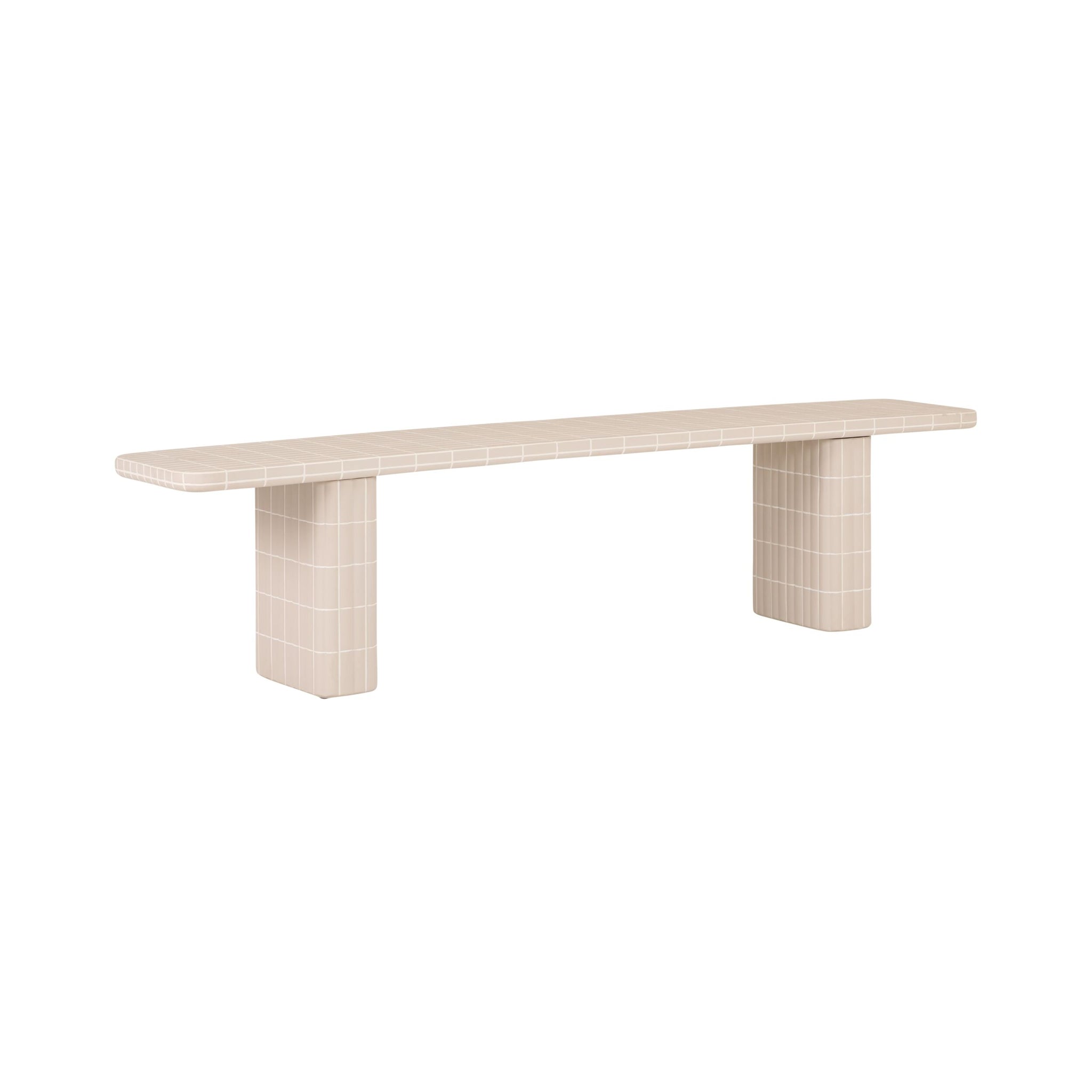 Edie Bench 200cm Taupe