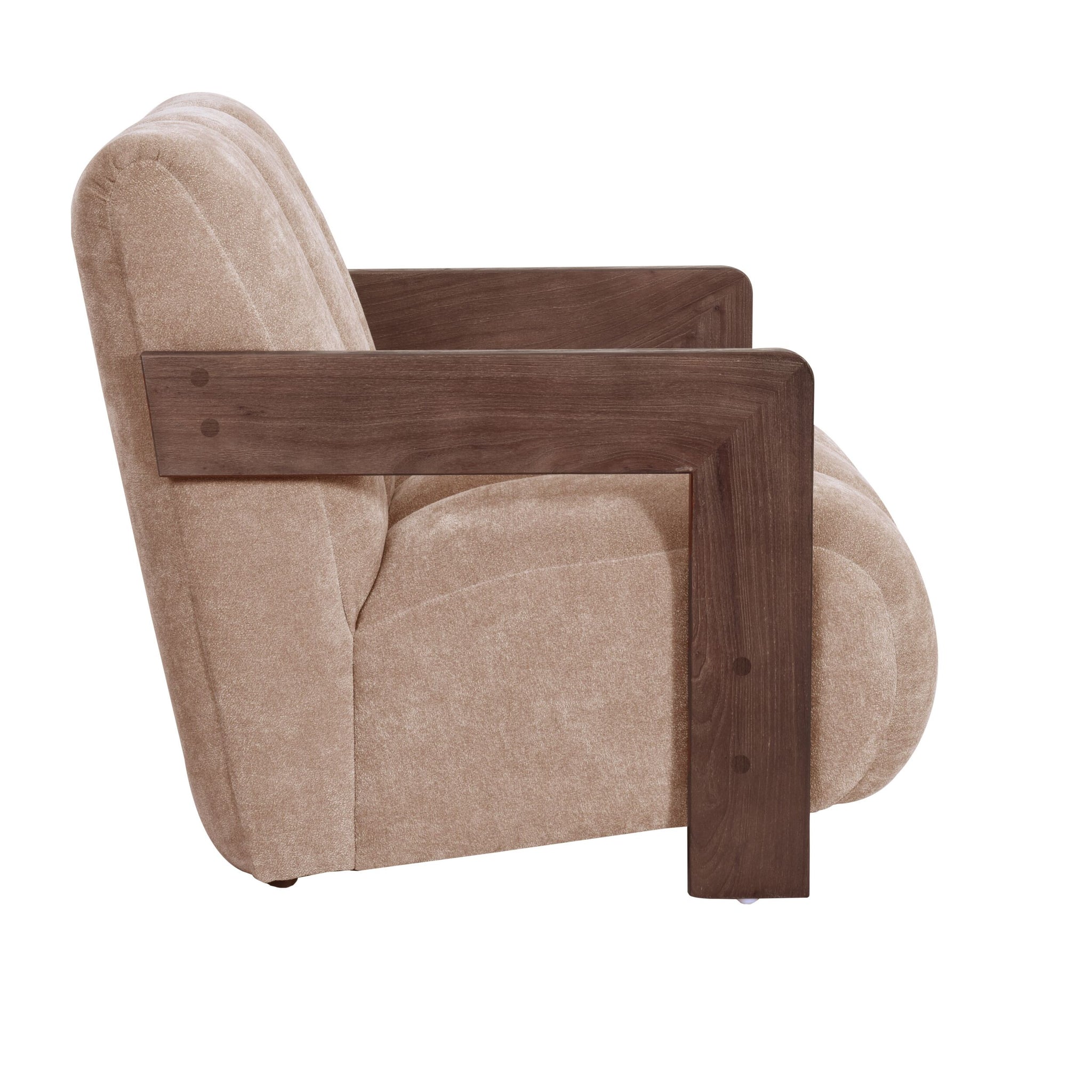 Banjo Occasional Chair Natural Hues