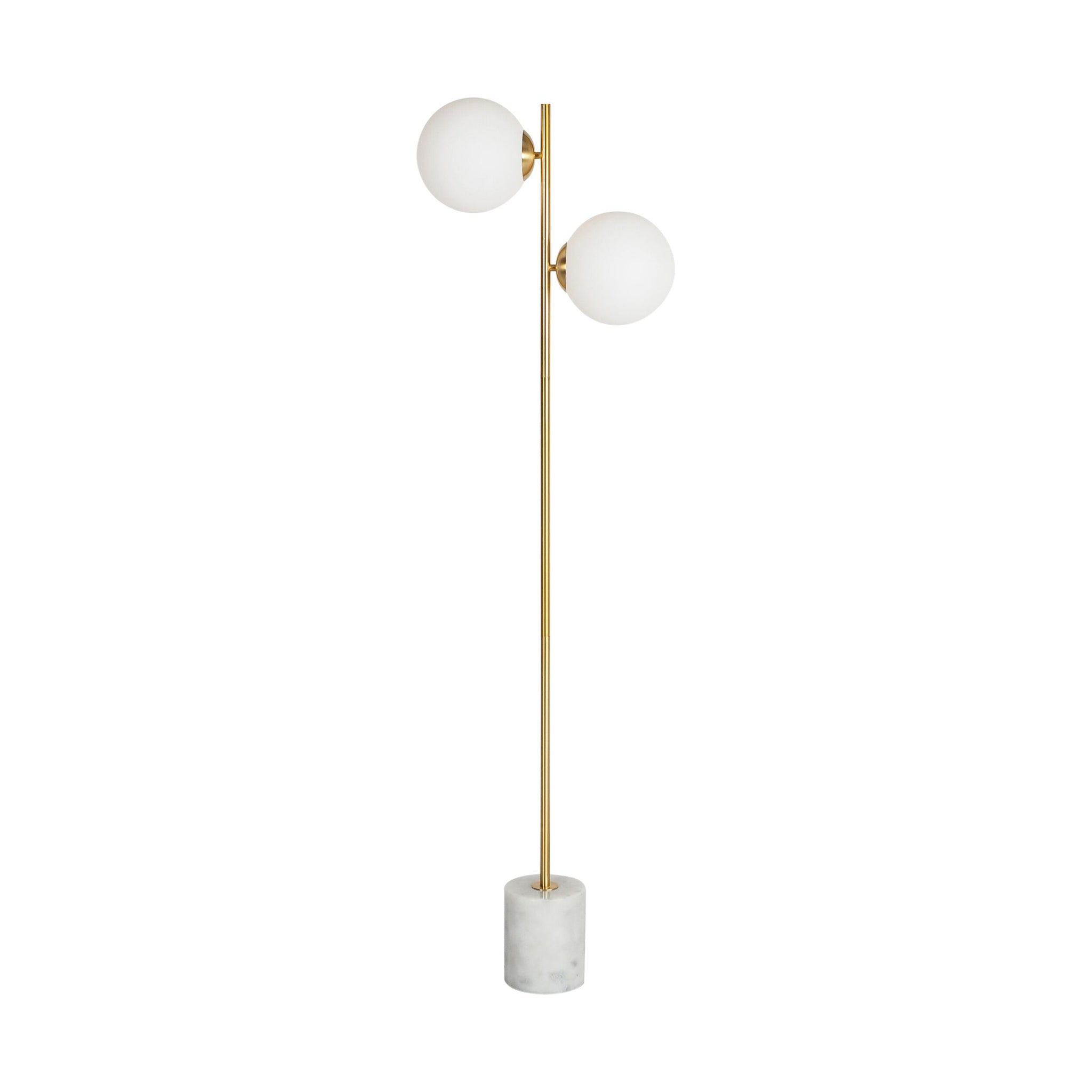 Severina Metal Floor Lamp 163cm