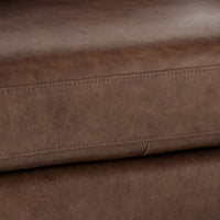 Harrison Leather Armchair Dakota Mocha
