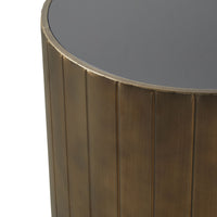 Lola Drum Side Table Large 50.5x50.5x55cm