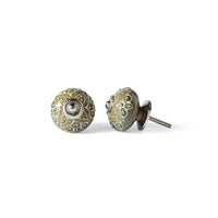 Mandela Ceramic Knob 4cm
