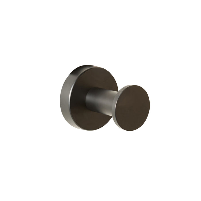Harper Robe Hook Matt Black