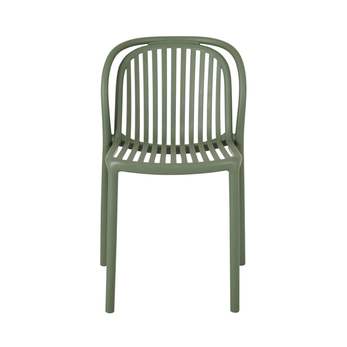 Pip Dining Chair Moss Green