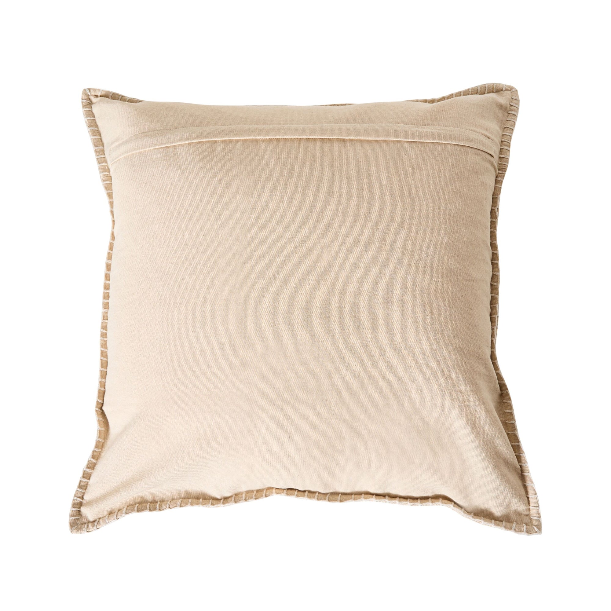 Stitch Tropical Palm Embroidered Cushion