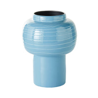 Sarra Vase Blue 20x20x26cm