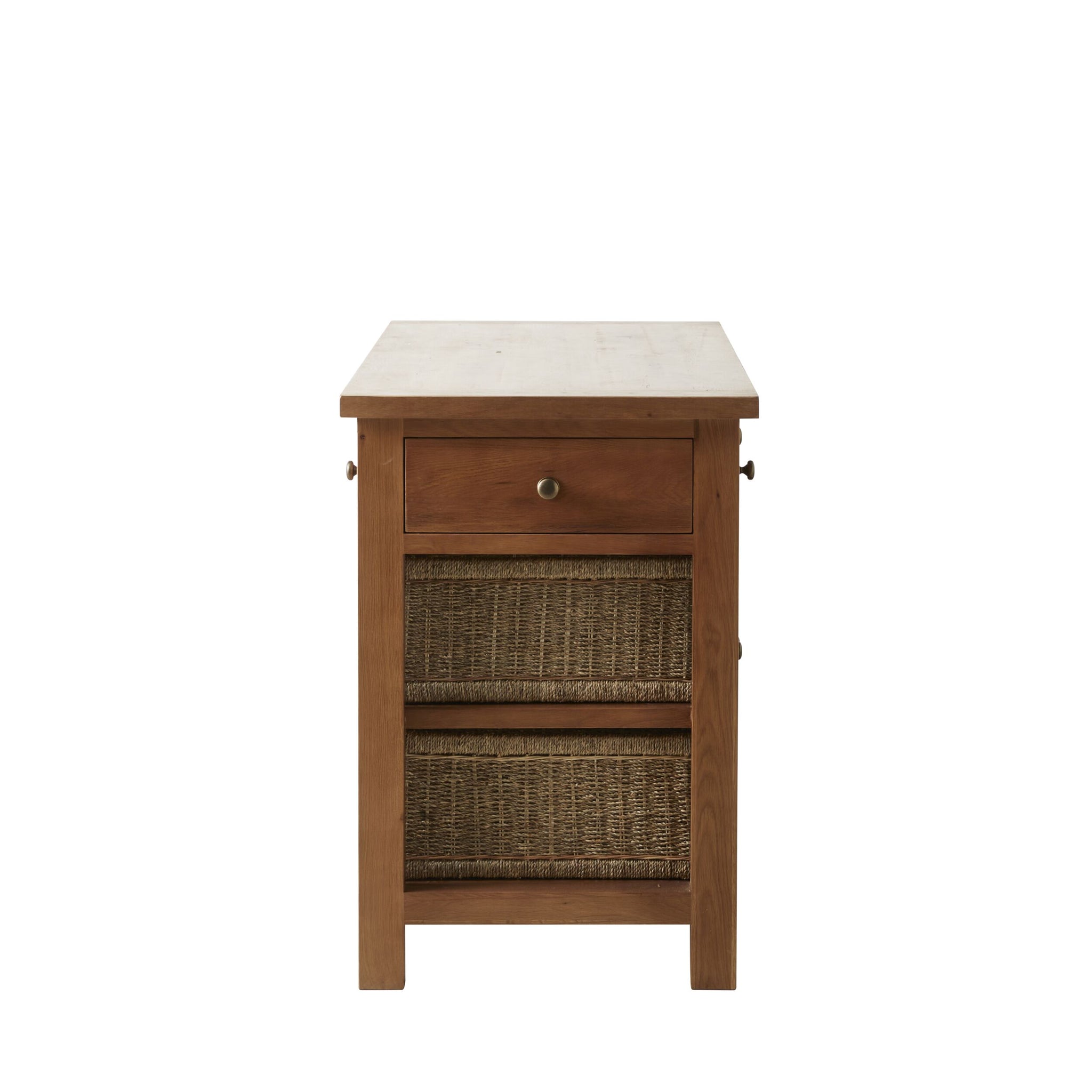 Oakford Workbench - Oak Timber Top 1680x620x900mm