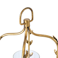 Secret Garden Vine Leaf Lantern