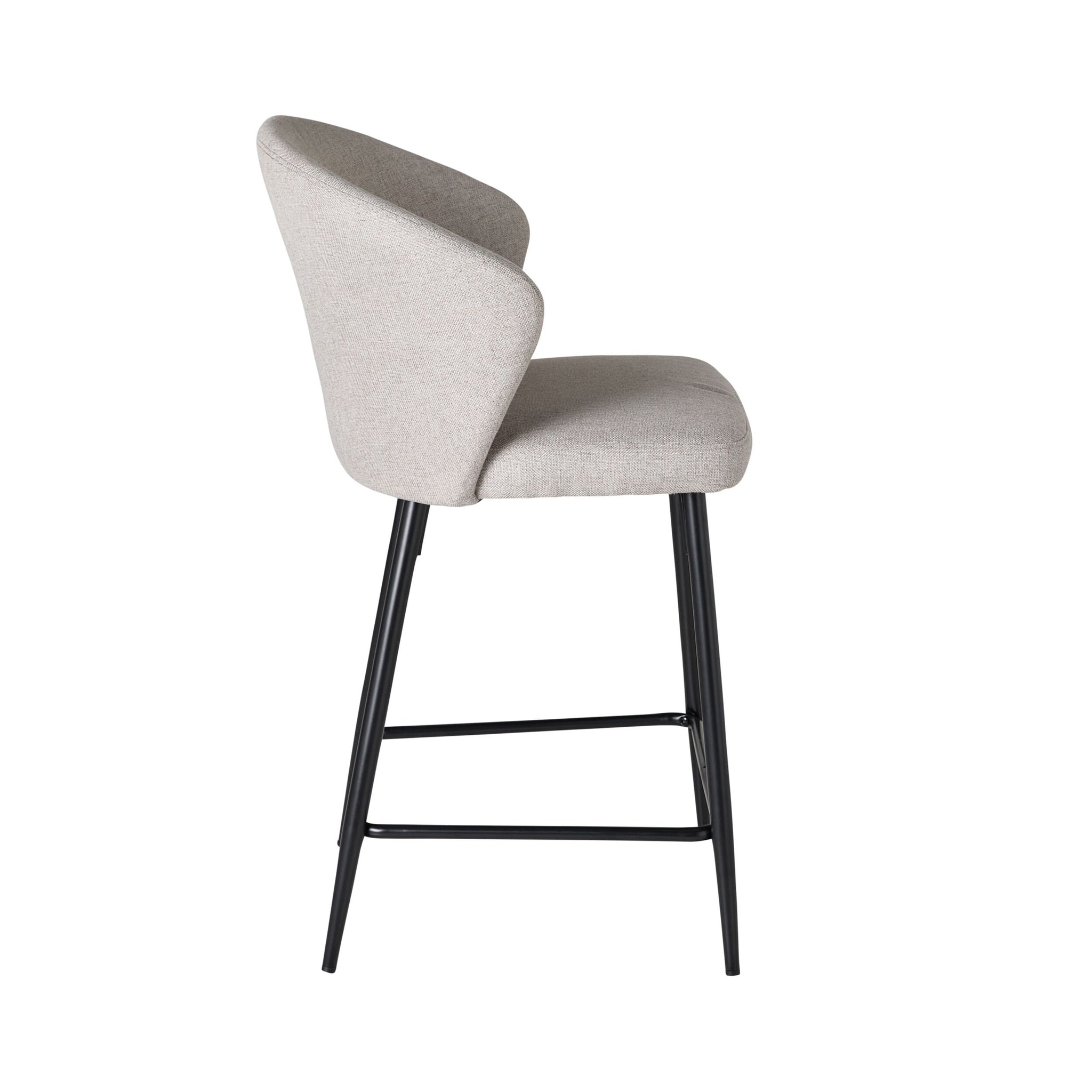 Cole Bar Stool Clay