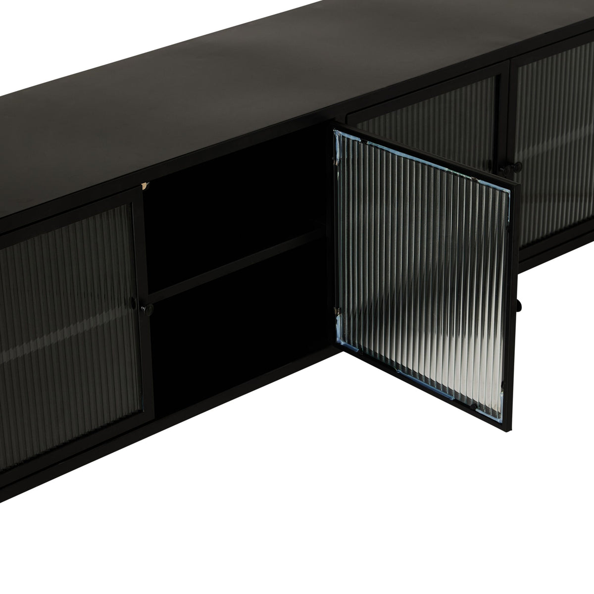 Nero Large Entertainment Unit 220cm