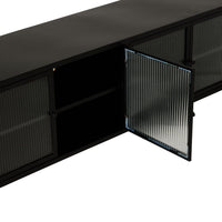 Nero Large Entertainment Unit 220cm
