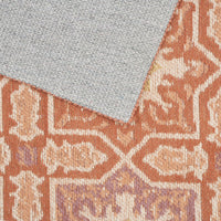 Mystic Loom Indoor Outdoor Rug Sunset Tile 100x150cm