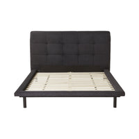 City Bed Queen Black