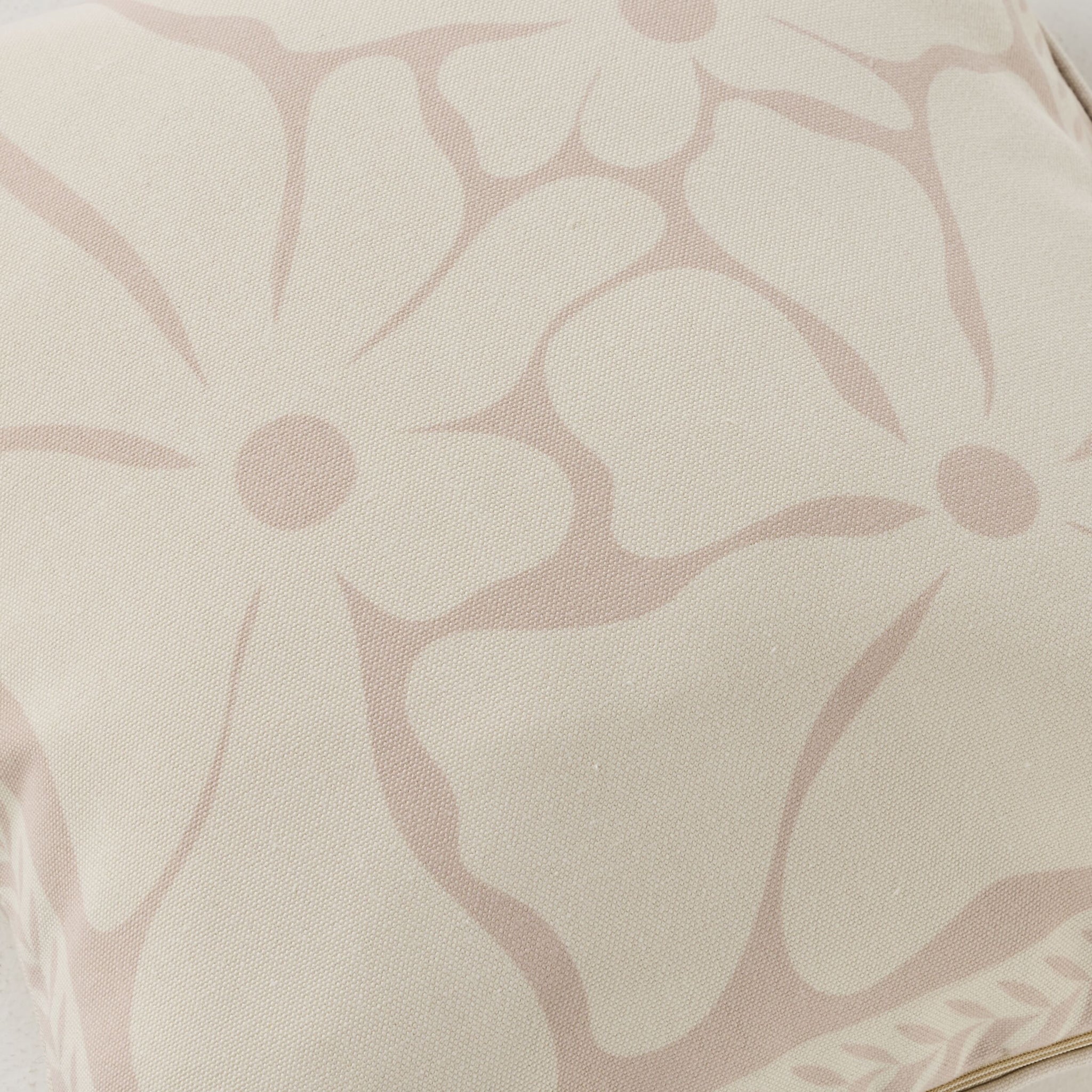 Aruba Natural Bouquet Outdoor Cushion 45x45cm