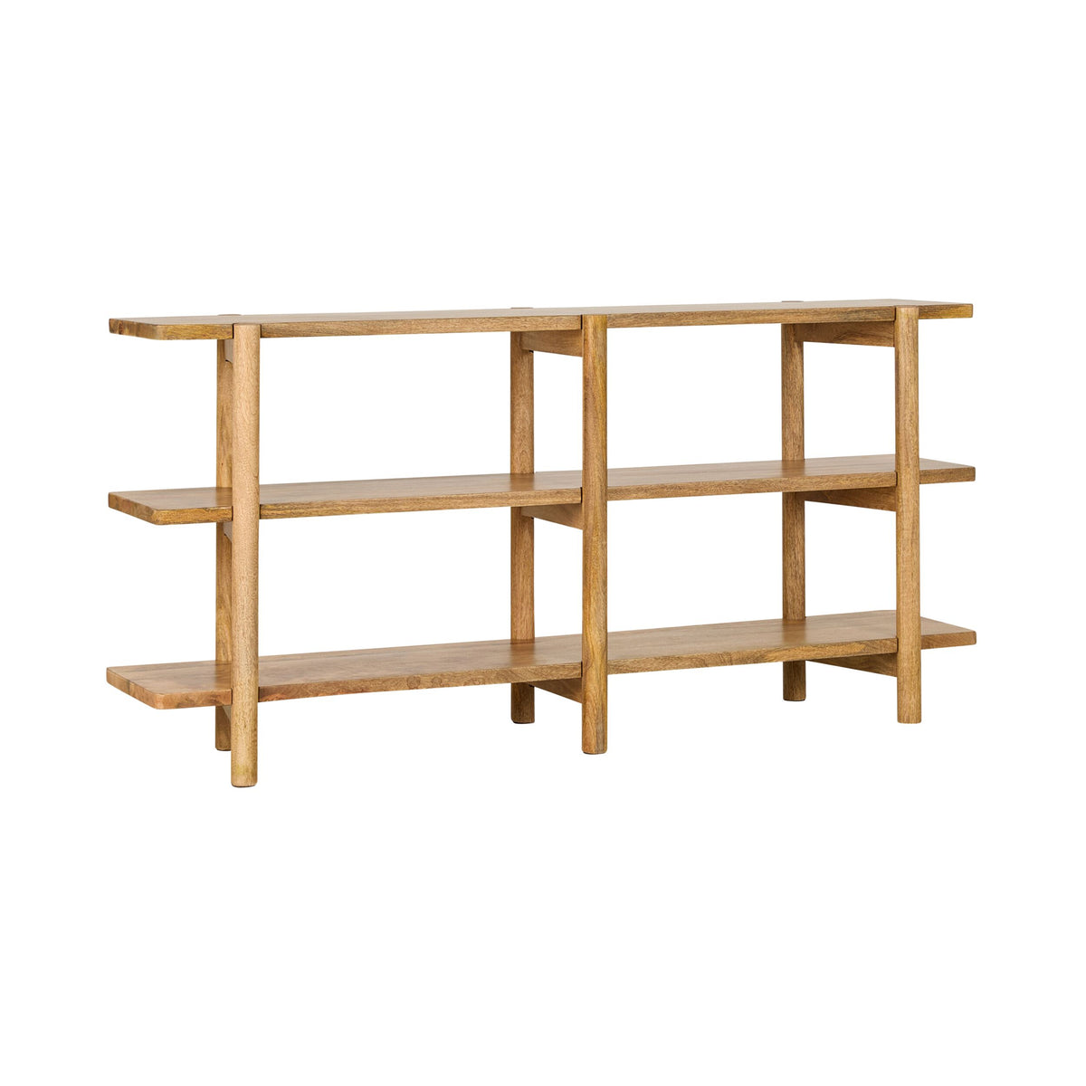 Karli Low Line Bookshelf 160cm