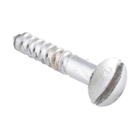 SCSC19 Screw Domed Head Satin Chrome 19mm PKT 50