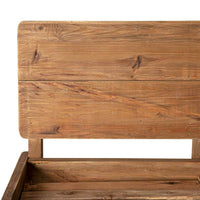 Kalise Reclaimed Timber King Bed (NZ Super King)