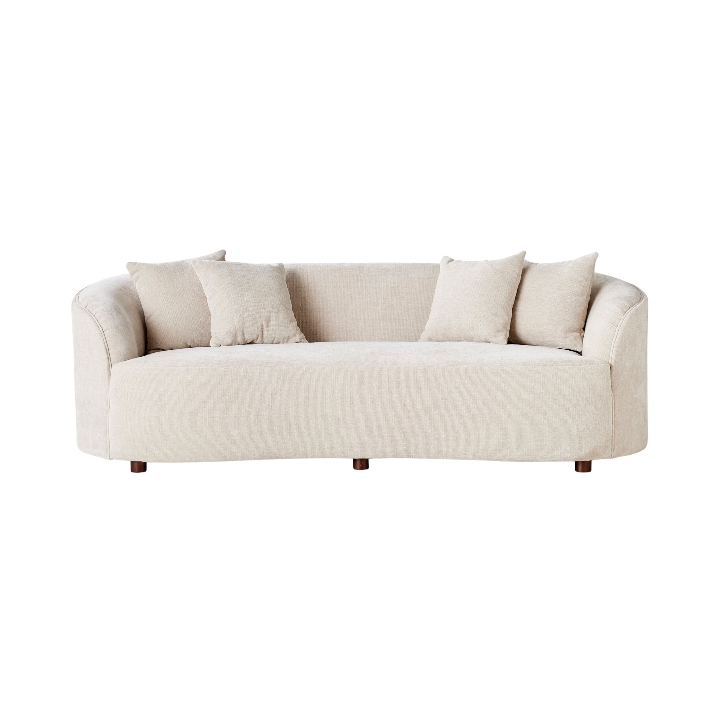 Alessa 3 Seater Sofa Oasis Dune