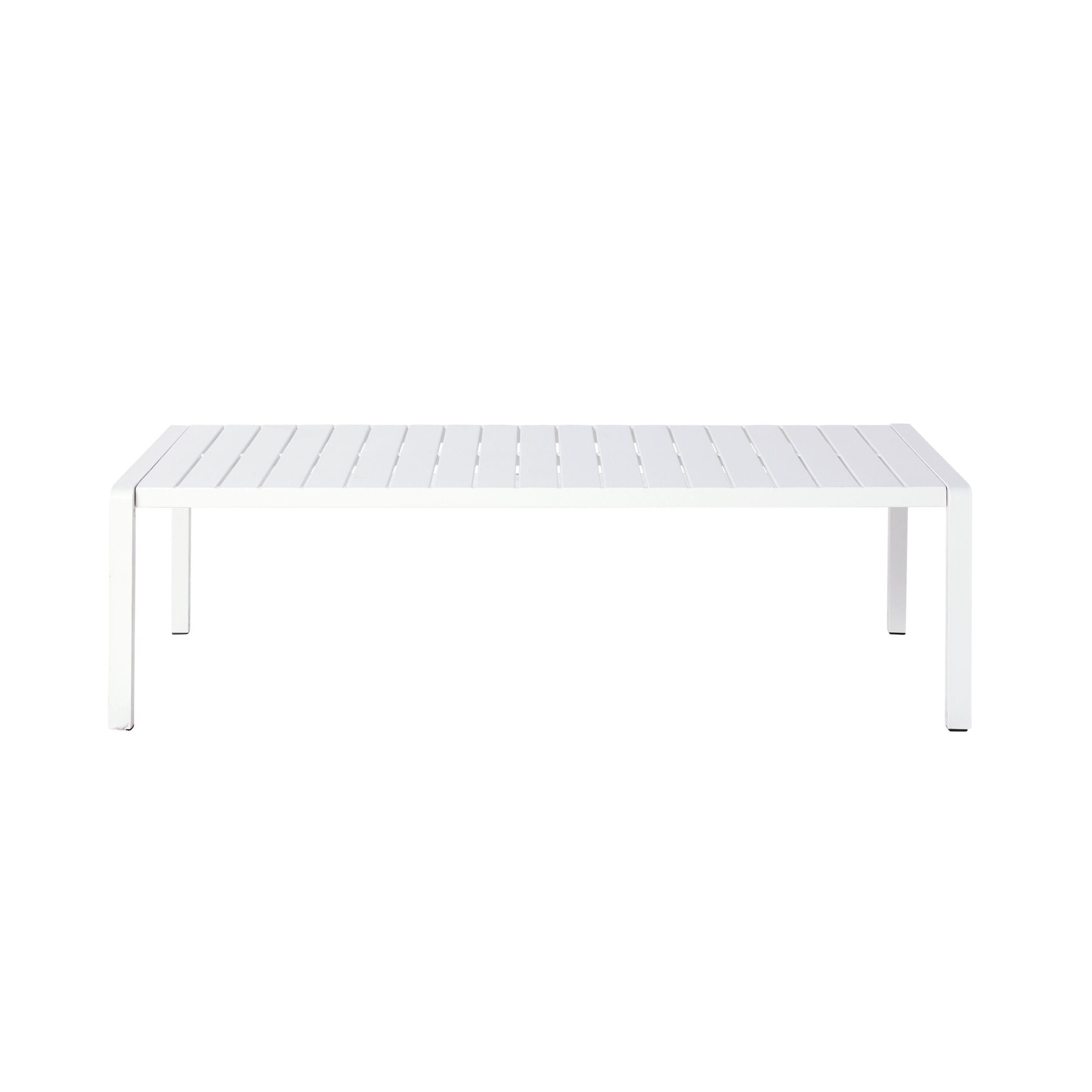 Kace Outdoor Coffee Table 130cm White