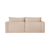 Darcie 2 Seater Sofa Serenity Tortilla