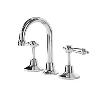 Oxford Lever Basin Set Chrome