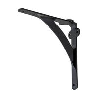 1942 Shelf Bracket Iron Large Matte Black H200xP200mm