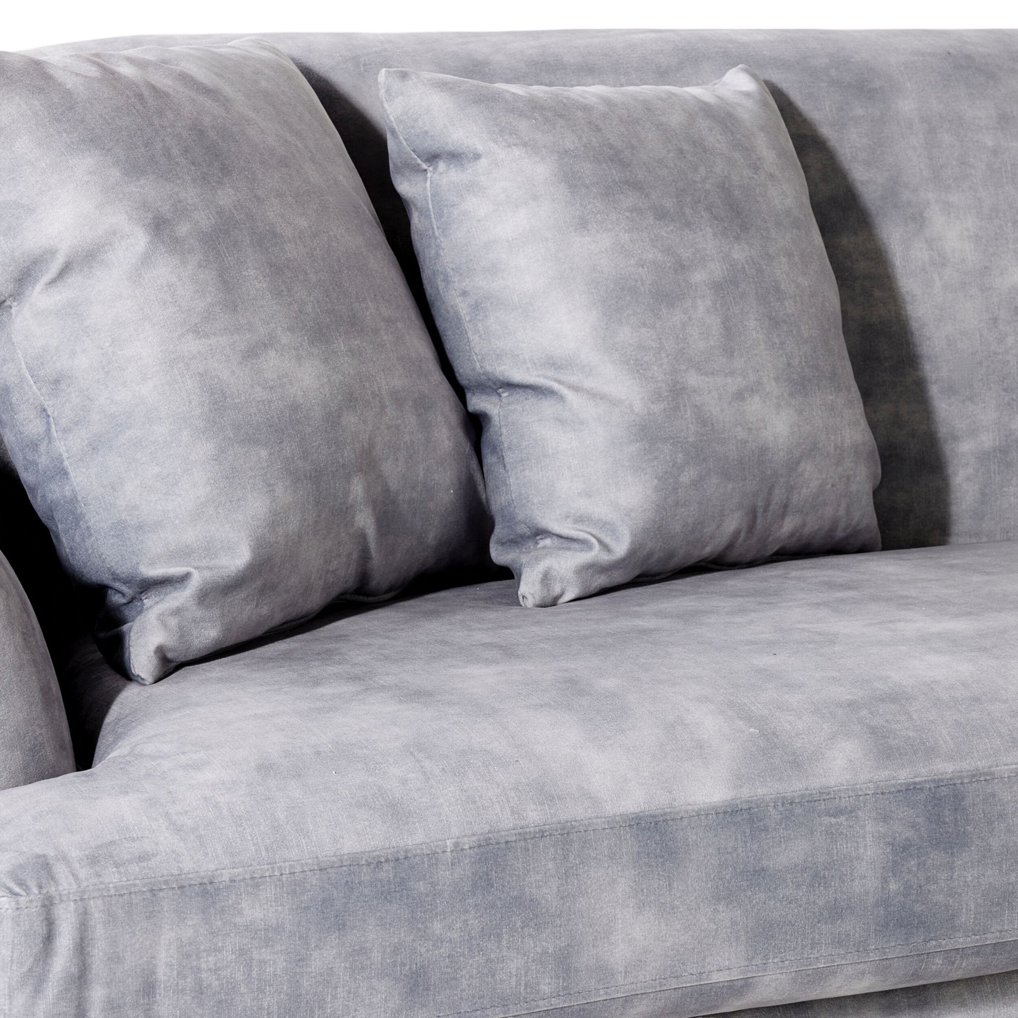 Julietta 4 Seater Sofa Haven Pewter