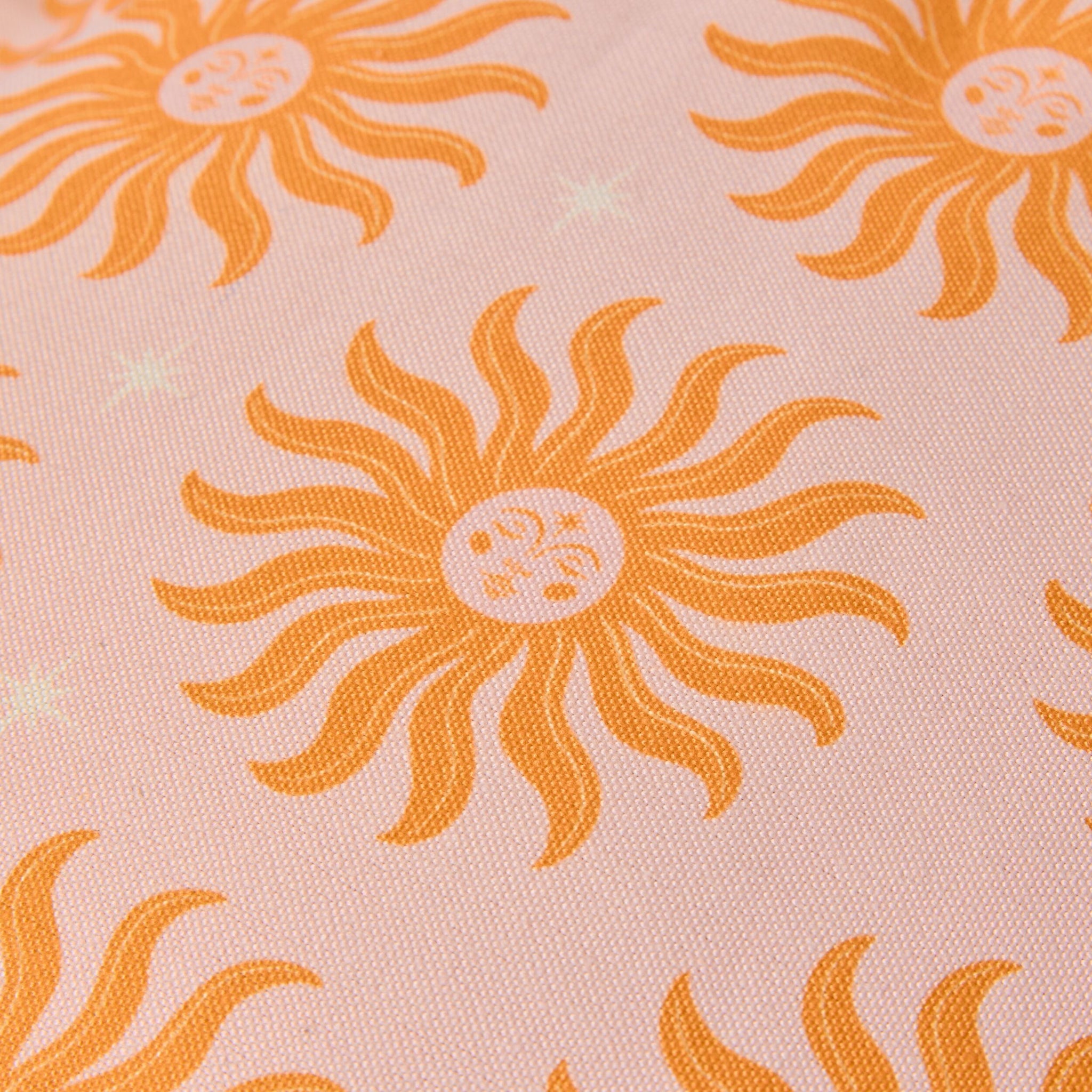 Aruba Sunburst Outdoor Cushion 55x35cm