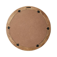 Gosford Bobble Wooden Round Mirror 61cm