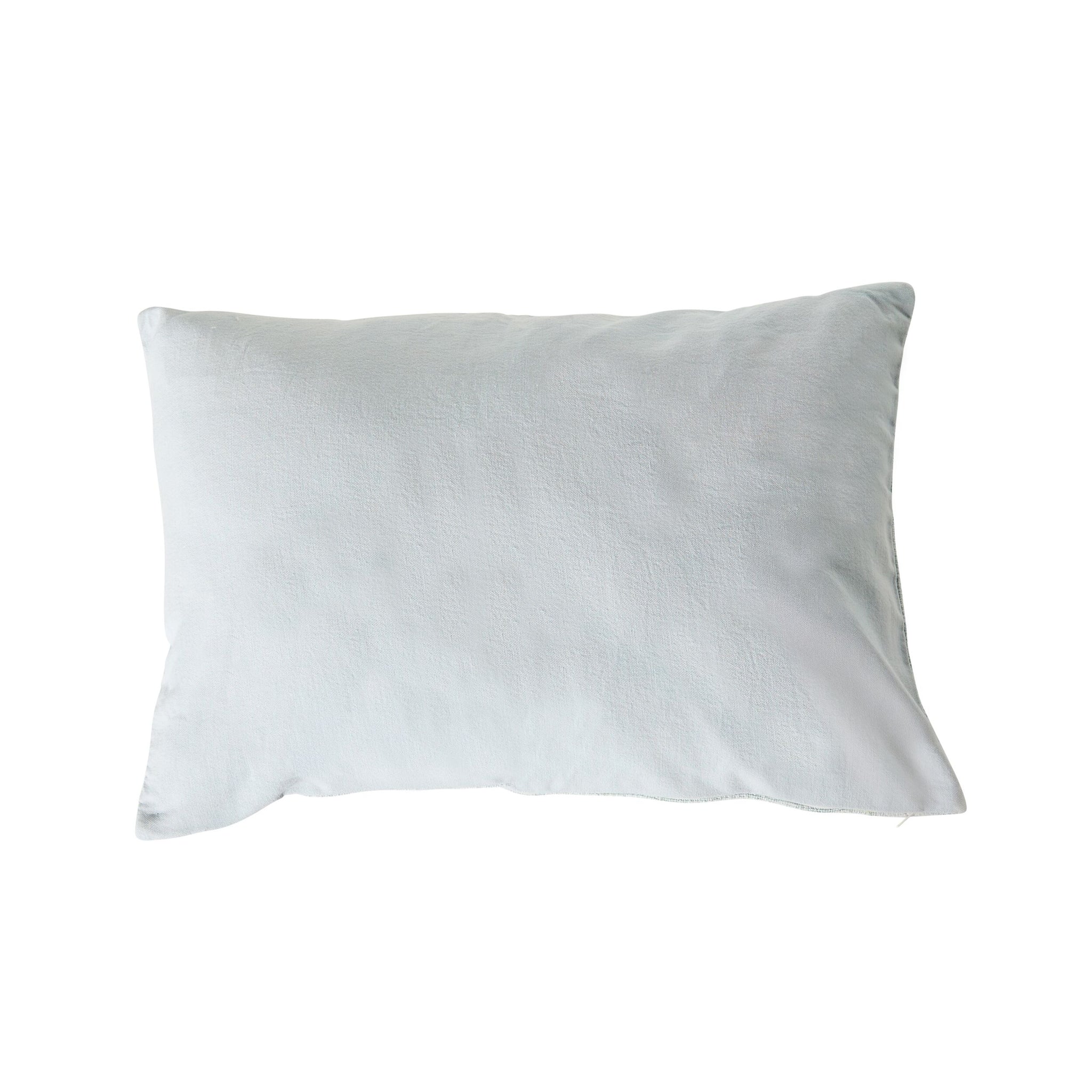 Stitch Suri Embroidered Cushion Blue