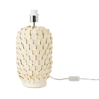 Seascale Table Lamp Ivory Base Only 21x30cm