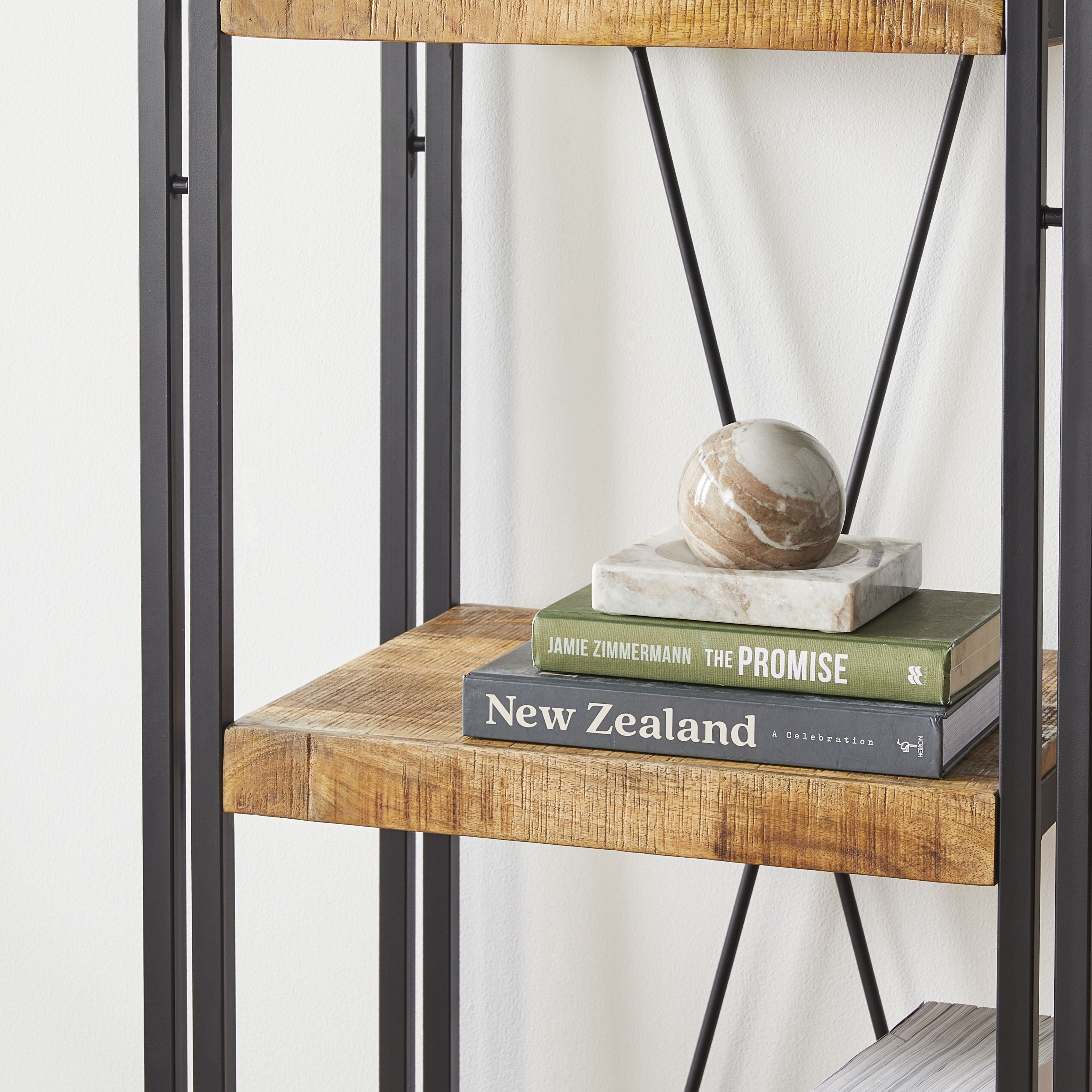Fulham Narrow Shelving Unit 210 x 56cm – Early Settler NZ