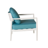 Poppie Occasional Chair Chambray Blue