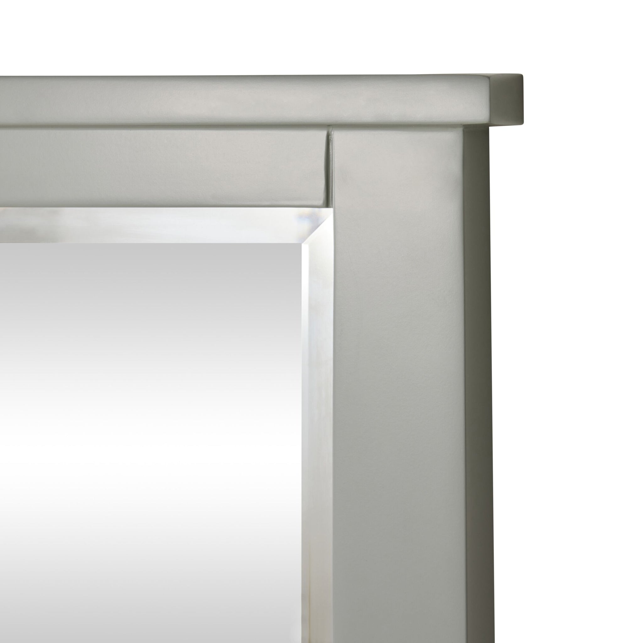 Liam Vanity Mirror Evergreen Fog 610x712mm