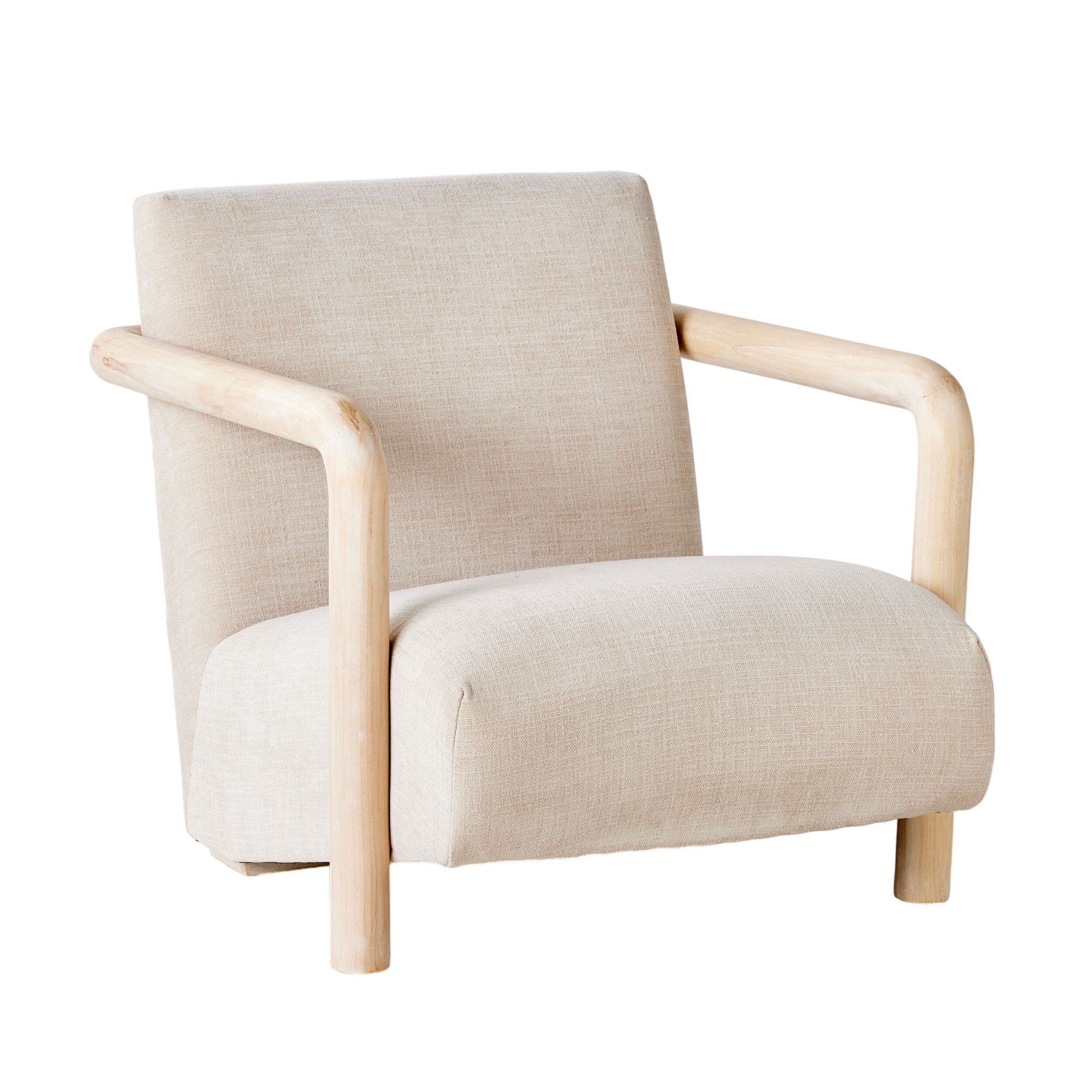 Gia Occasional Chair Solace Oat – Early Settler NZ