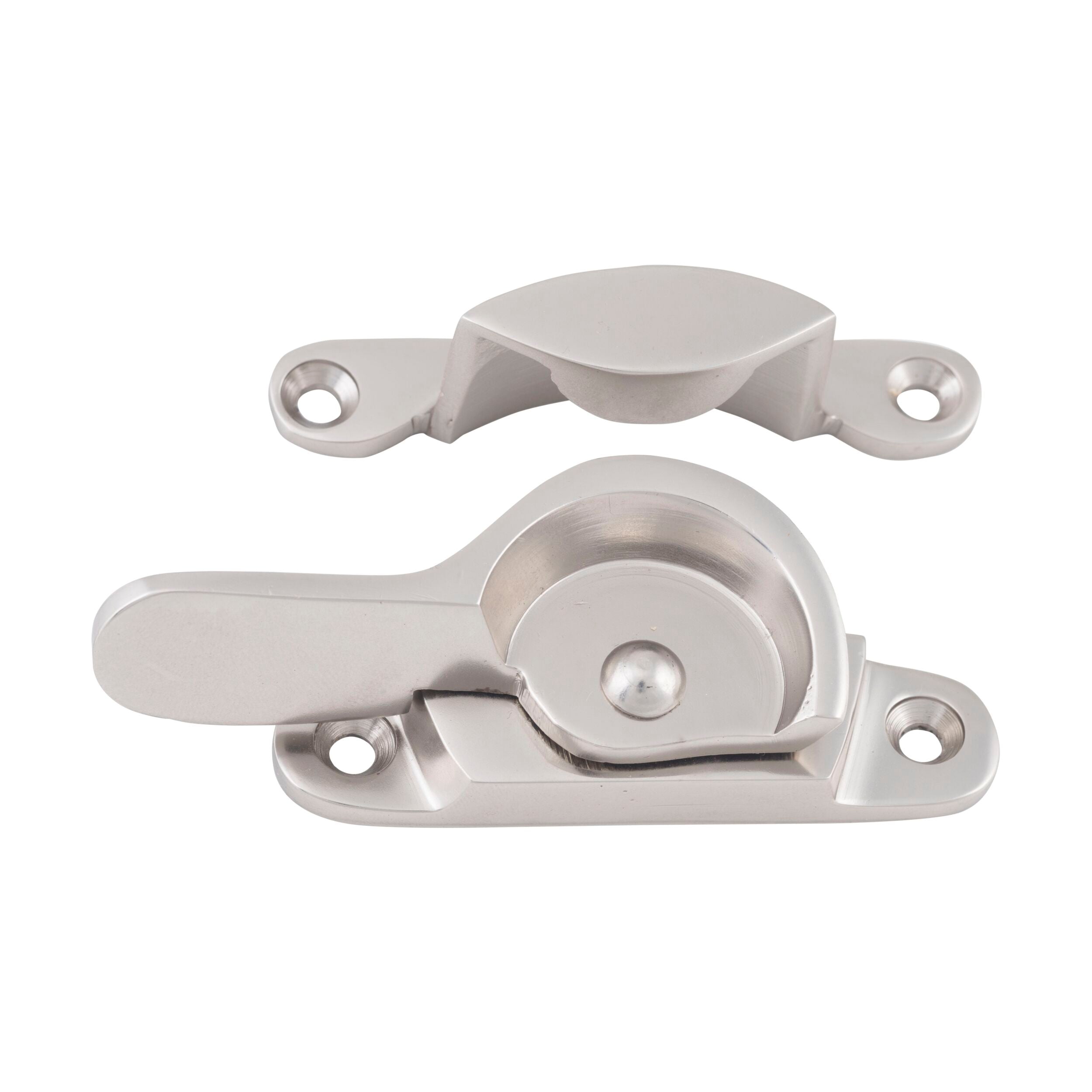 6588 Sash Fastener Narrow Satin Nickel L69xW17mm