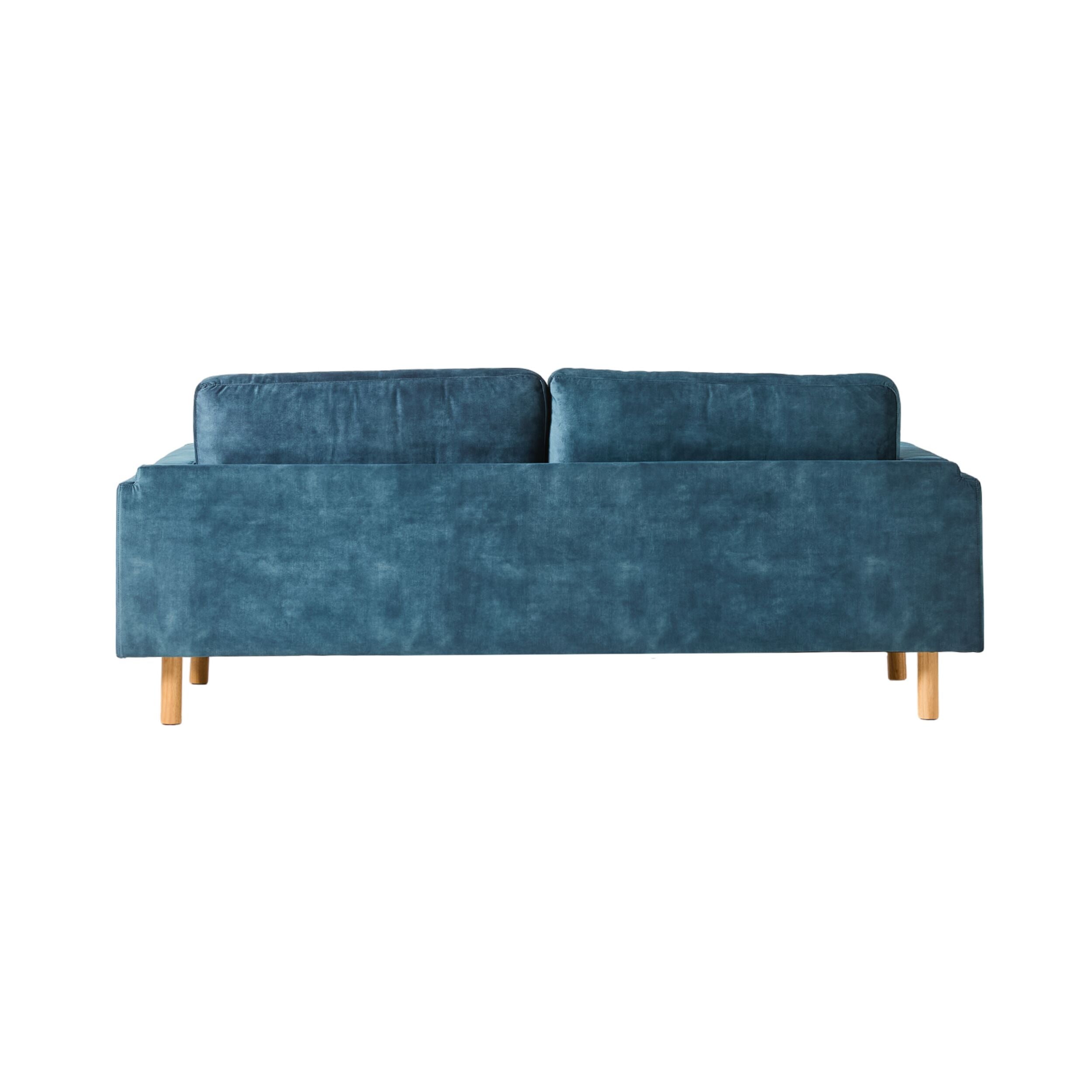 Finch 3 Seater Sofa Haven Denim