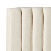 Channel Queen Bedhead Natural Boucle