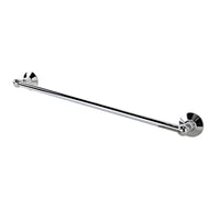 Oxford Single Towel Rail 600mm Chrome